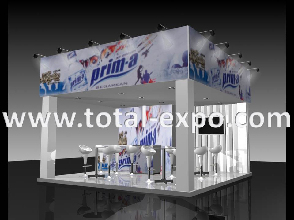 Booth Outdoor Prima 1
