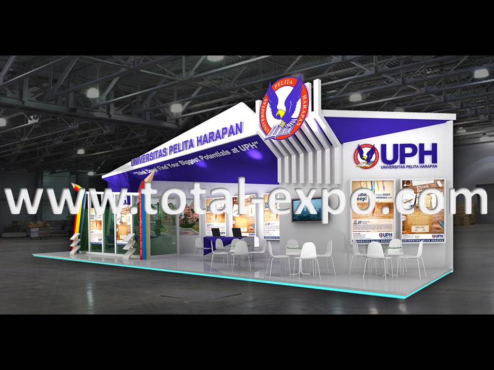 Design Stand Booth Kontraktor Pameran Exhibition 10 x 4