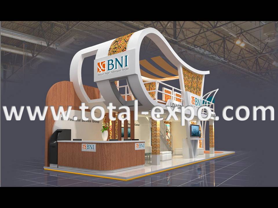 Exhibition Contractor Jakarta Indonesia Company Expo BNI