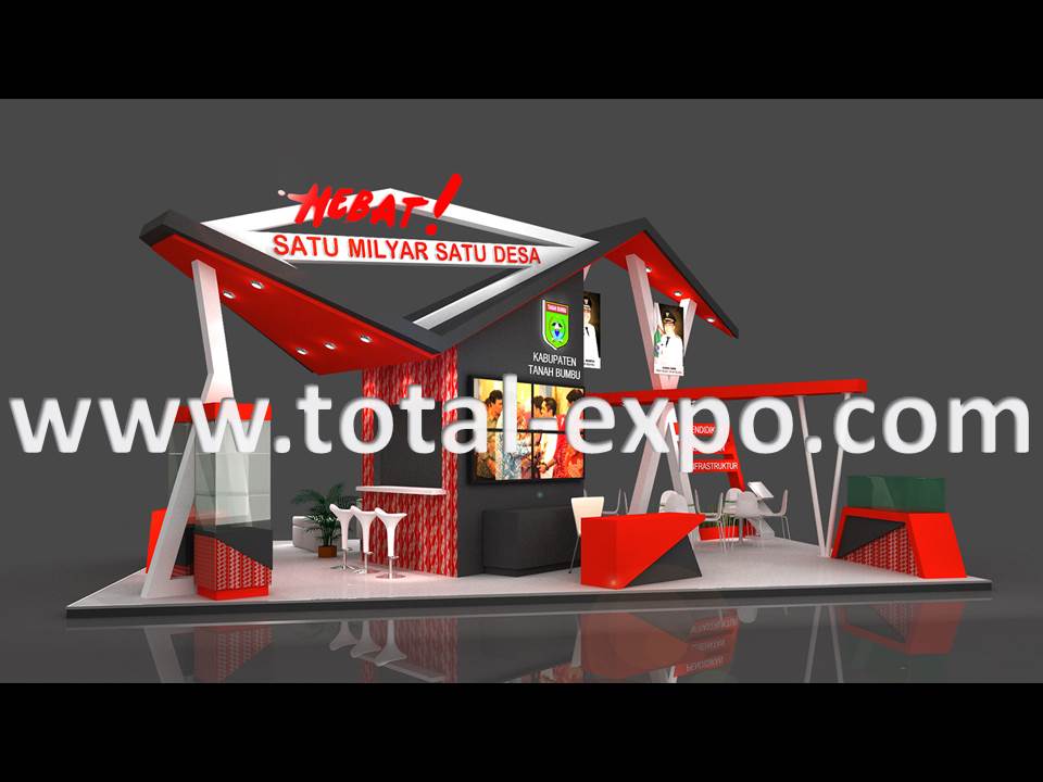 Kontraktor Pameran Apkasi Stand Booth Juara Terbaik Design Exhibition