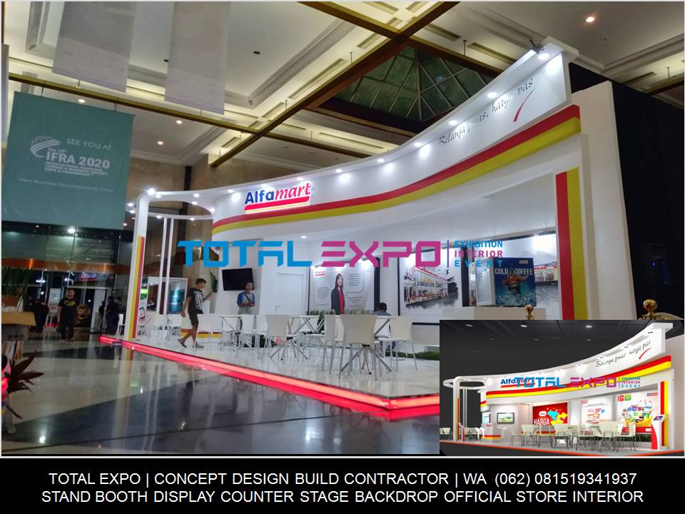 Exhibition Contractor Jakarta Stand Booth
