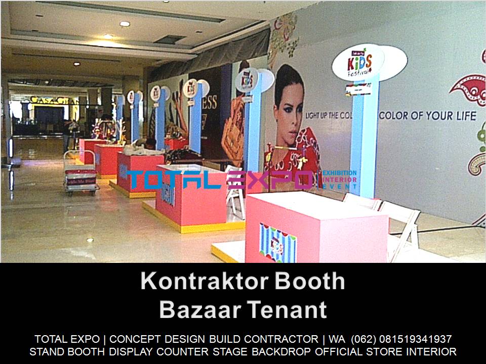 Jasa Pembuatan Vendor Booth Buat Bikin Booth Bazaar Bazar Tenant Baazar Stand Event Acara