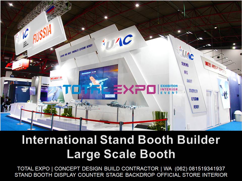 Stand Booth Builder Jakarta Exhibition Contractor Jakarta Exhibition Display Counter Event Company Indonesia