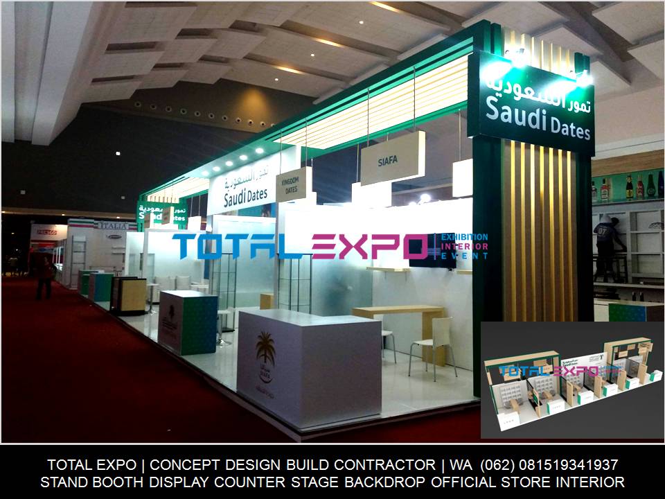 Stand Booth Food Exhibition Sial Food Jiexpo Kemayoran