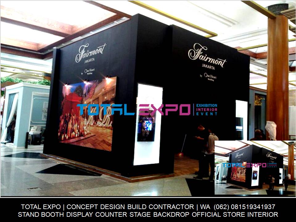 Stand Booth Promosi Pameran Event Acara Exhibition