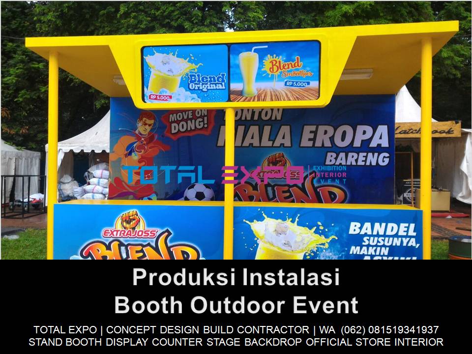 Vendor Jasa Buat Bikin Booth Kontraktor Event Stand Booth Outdoor Pembuatan Pameran